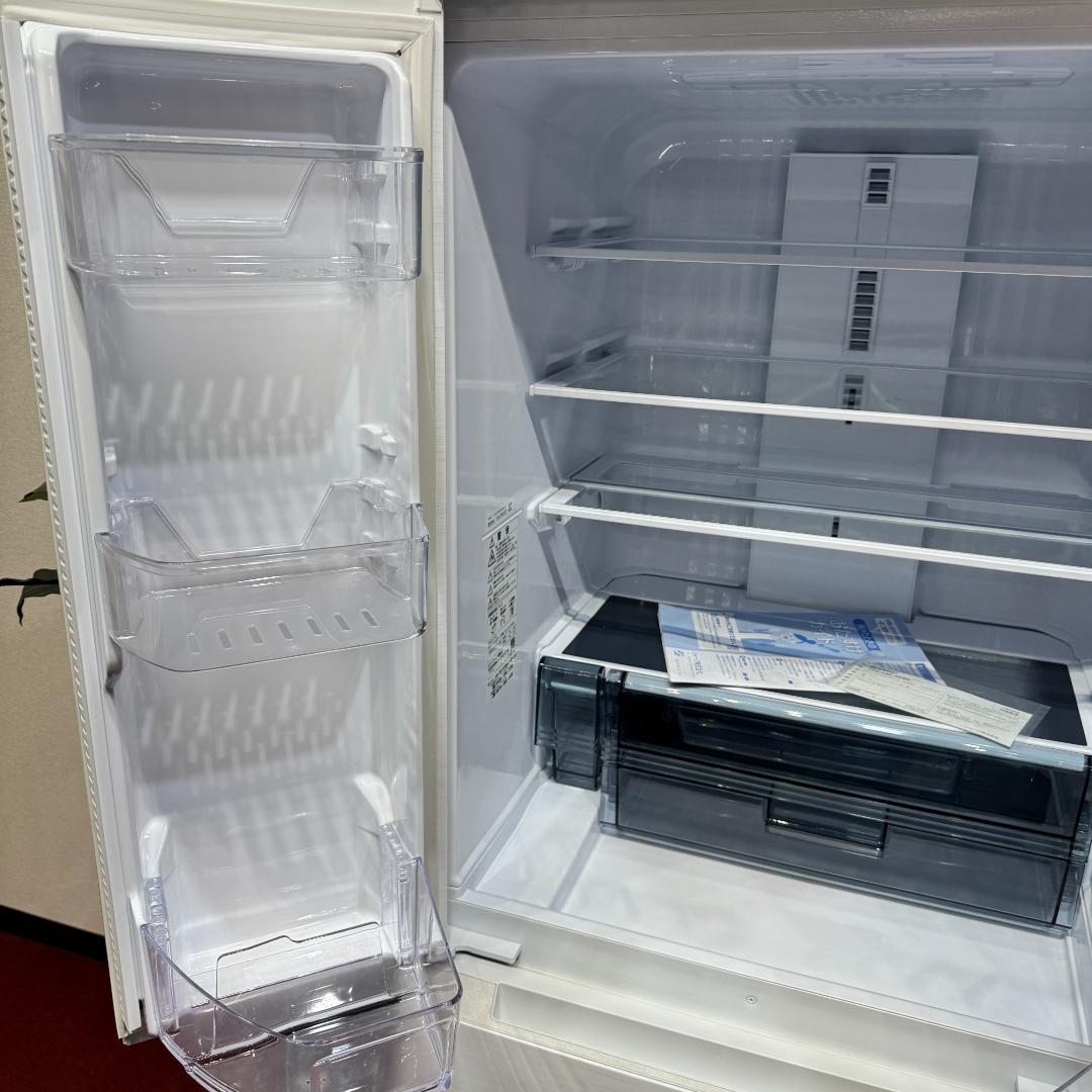 東京23区送料無料　極美品シャープ６ドア冷蔵庫457L 2023年製