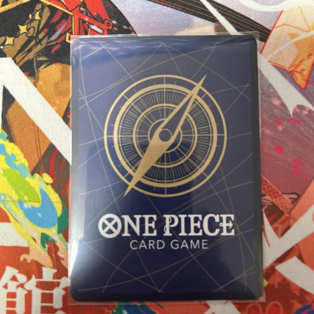 ONE PIECE カードゲーム わらわこわい…♡