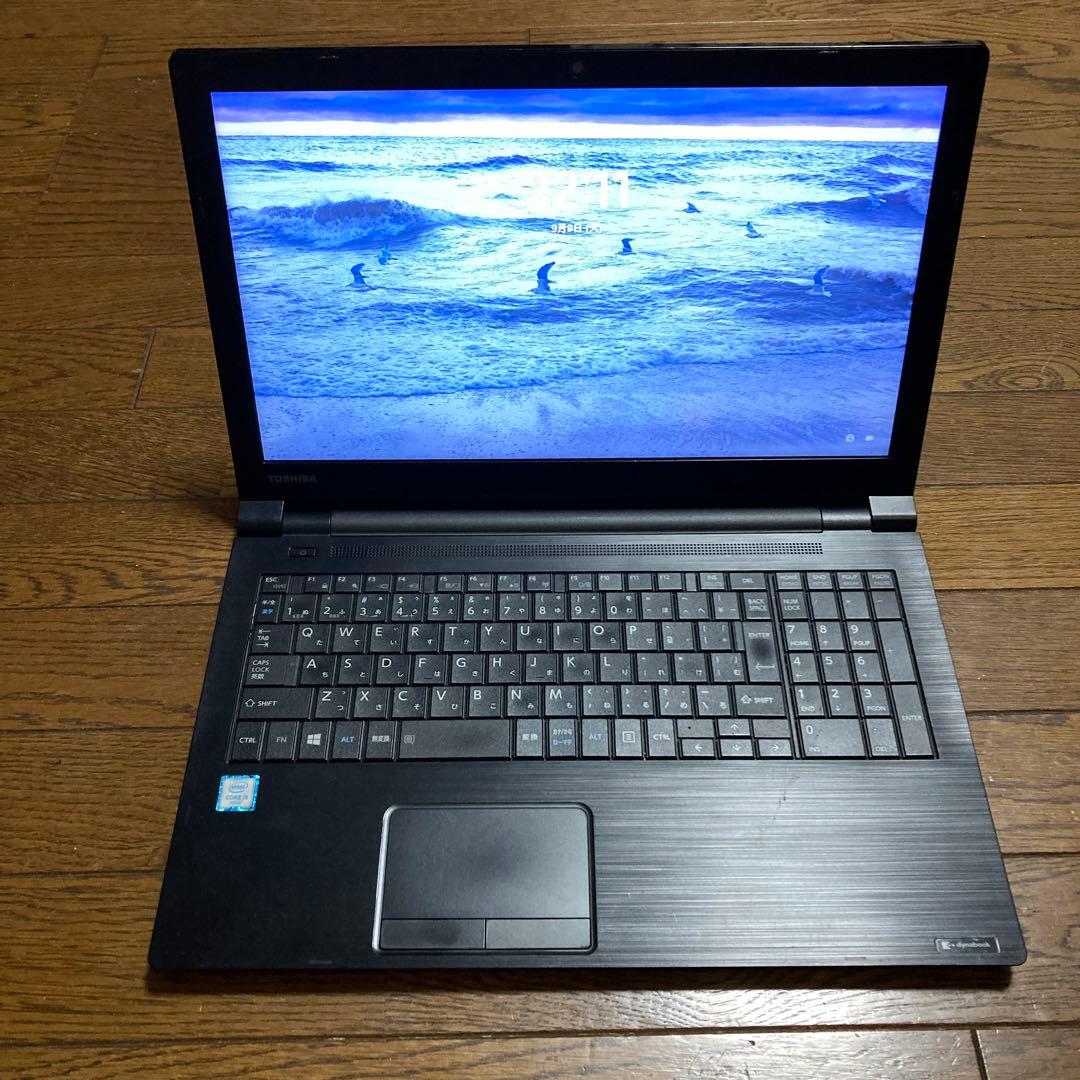 Windowsノート本体 dynabook B55/B Corei5/8GB/SSD/Win11pro