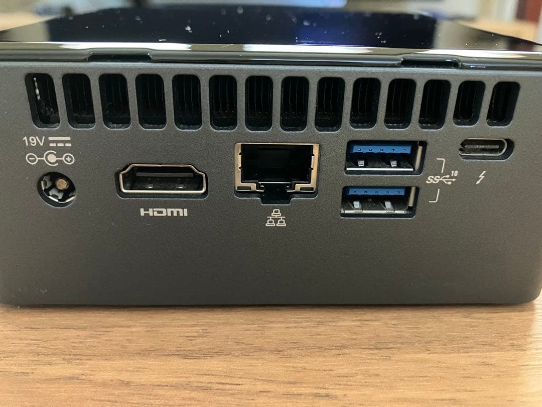 Roon OS インストール済み第8世代 Intel NUC