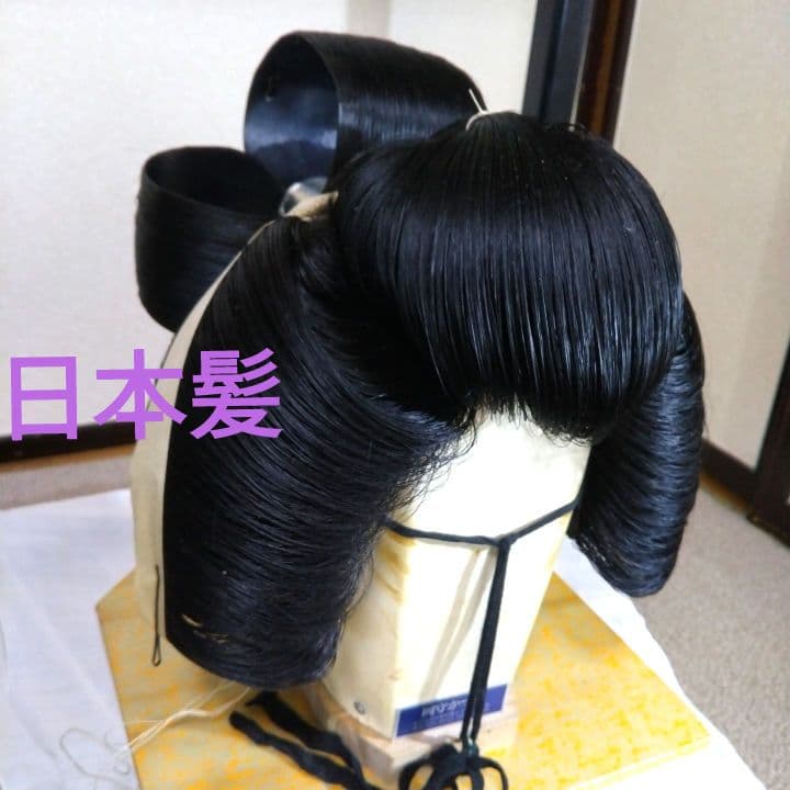 日本髪カツラ100