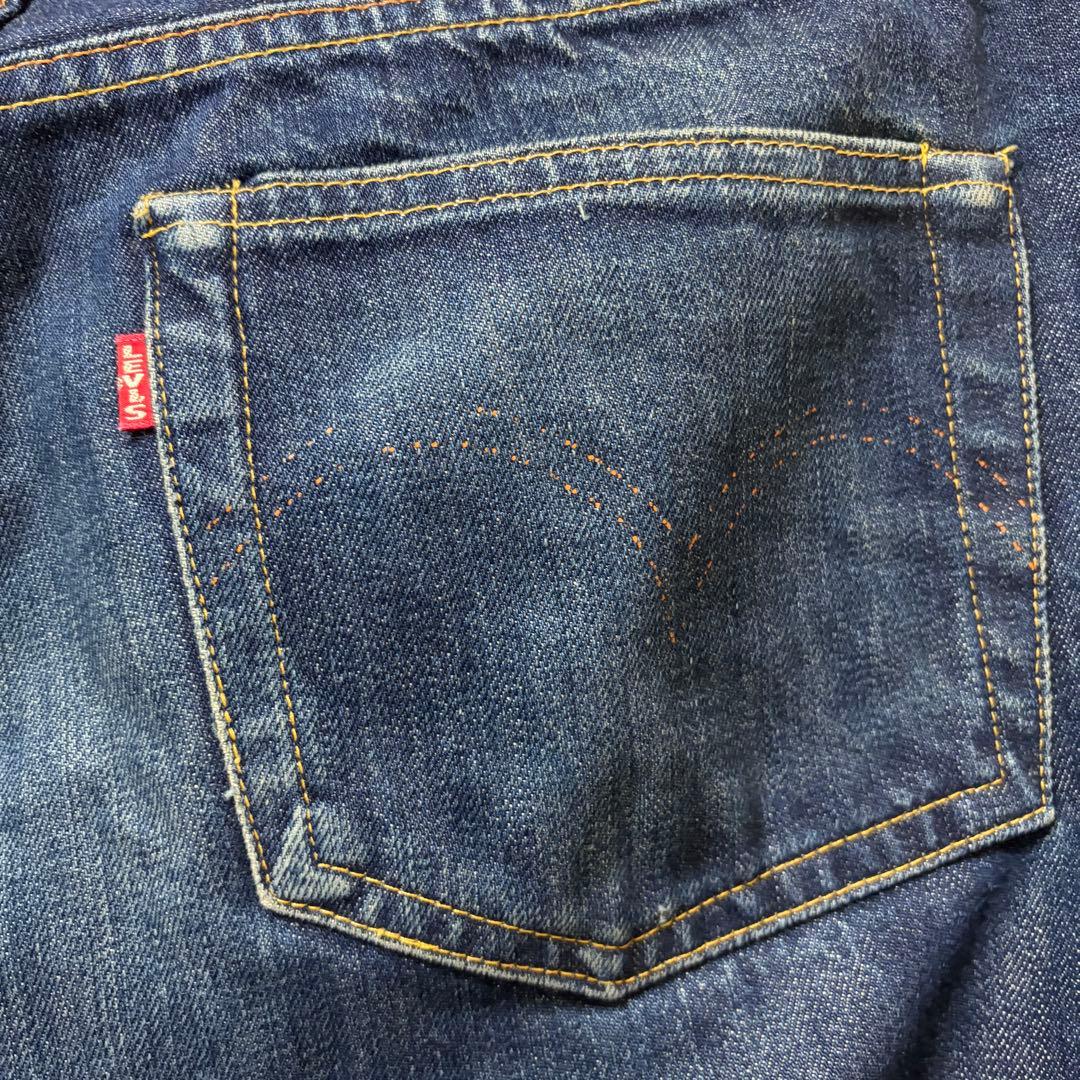 【バレンシア工場製　555】リーバイス　501XX 大戦モデル　W34 31