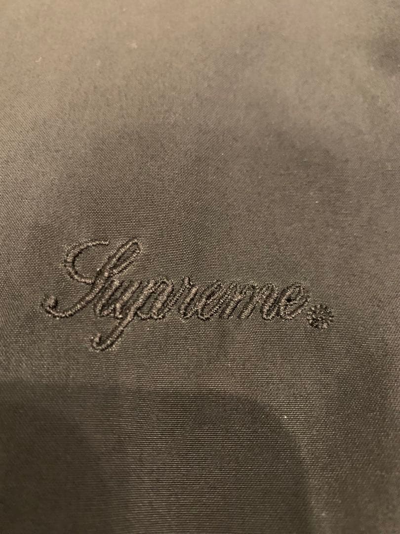 Supreme フェイクファーコーチジャケット 黒 L 2006〜2007年頃