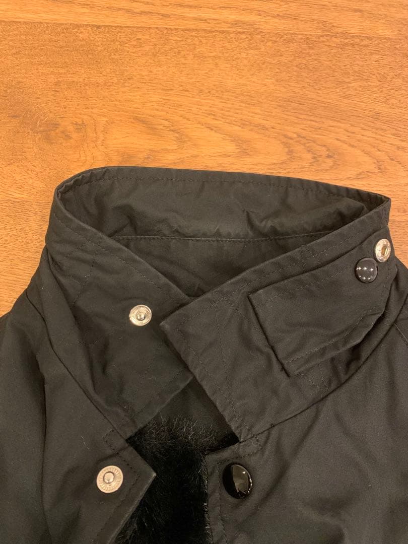 Supreme フェイクファーコーチジャケット 黒 L 2006〜2007年頃