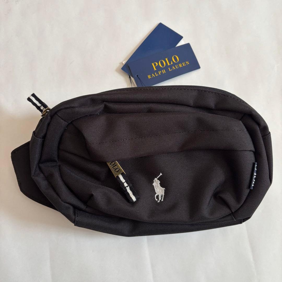 ポロ ラルフローレン ジュニア ウエストバッグ 9AR012 ポニー刺繍