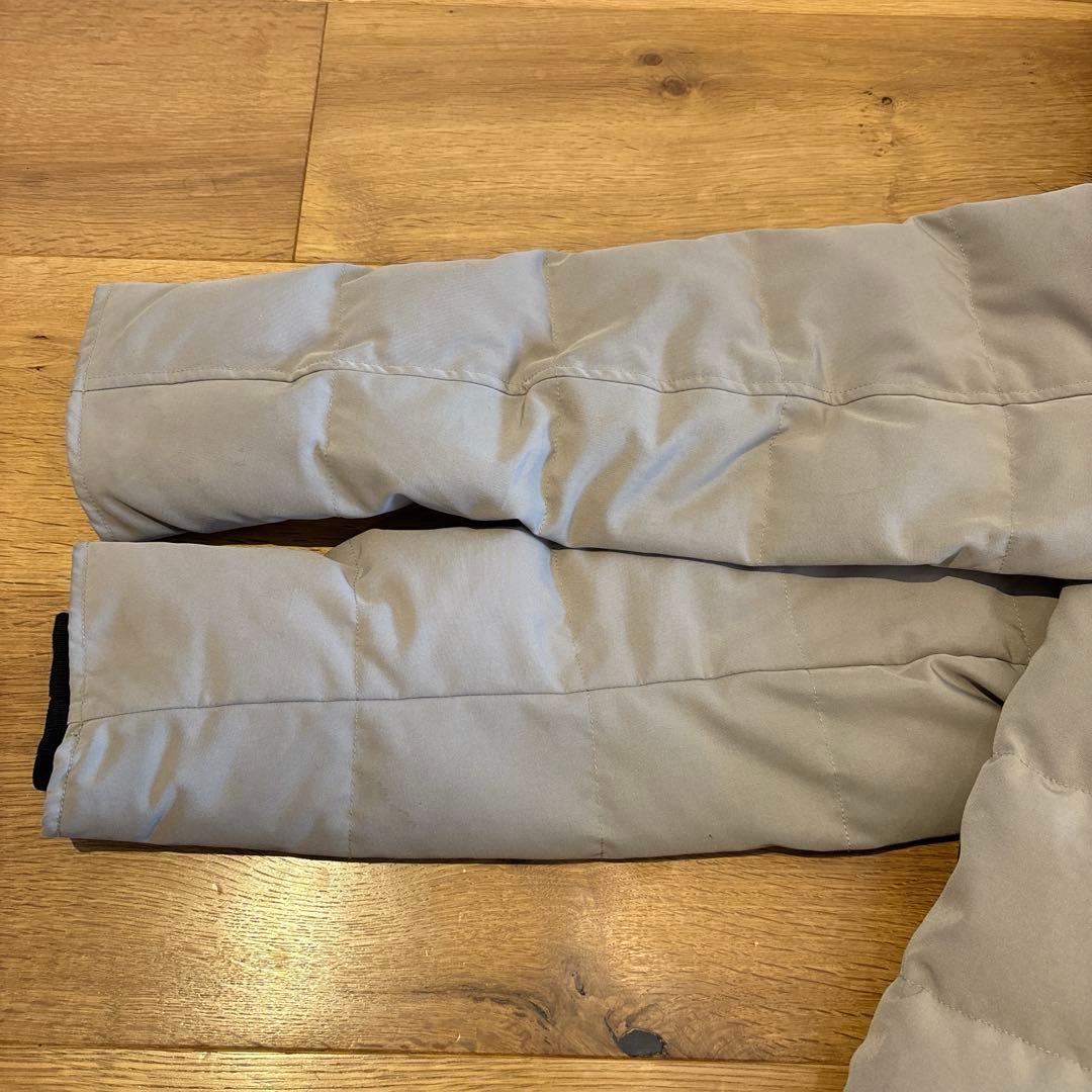 DANTON ショートダウンジャケット ファー付き36