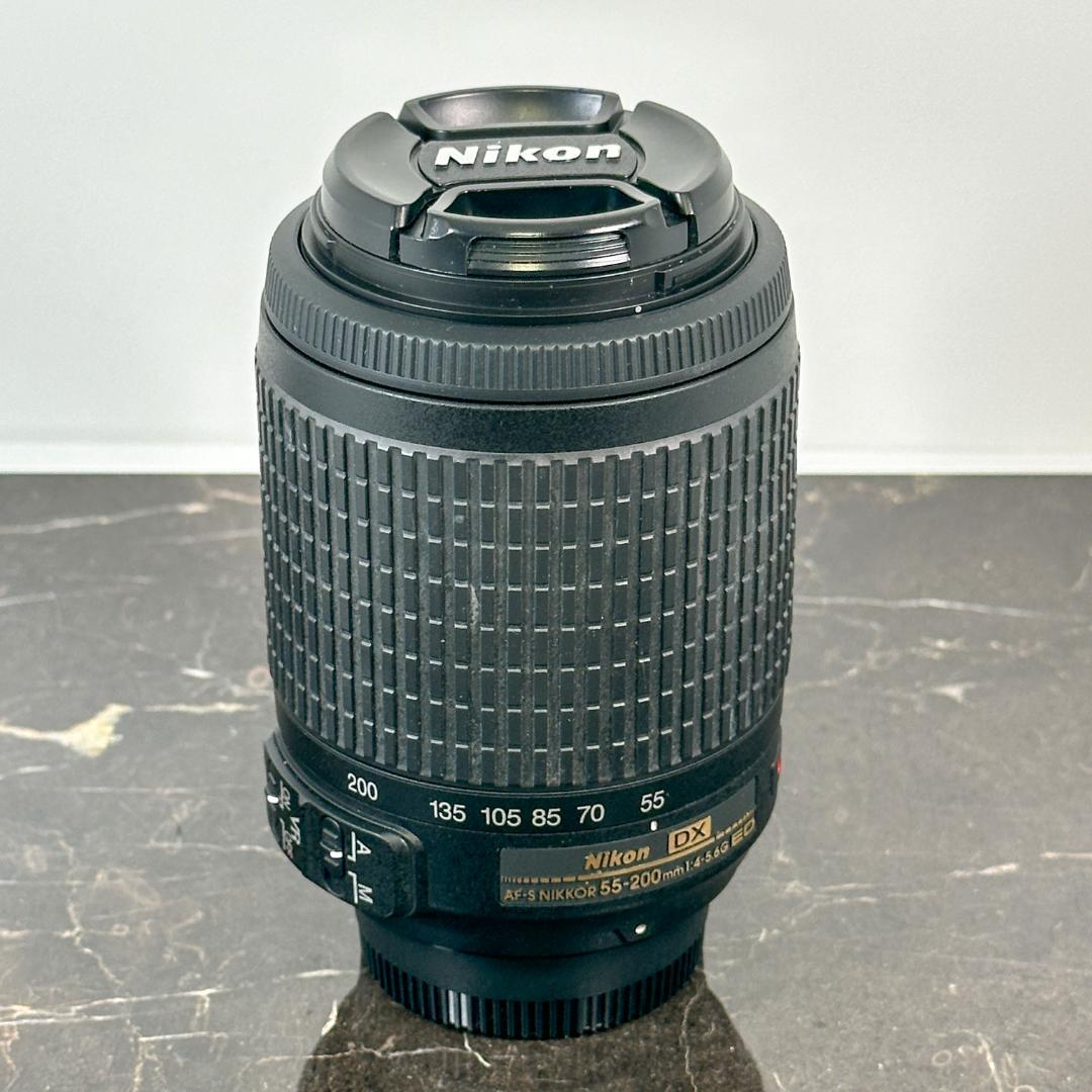 NIKON　AF-S DX VR Nikkor 55-200mm f4-5.6◯