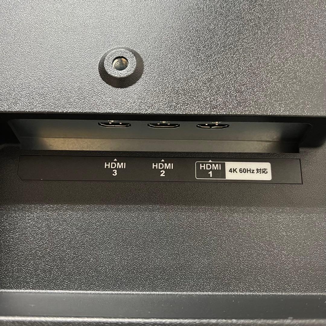 即日受渡❣️全国送料込4K対応43型（可視領域42.5型） ワイド液晶ディスプレイ