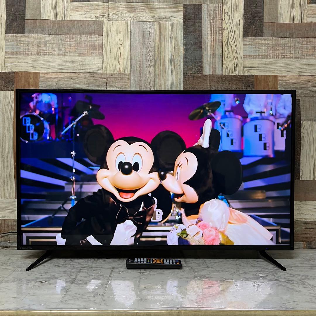 即日受渡❣️全国送料込4K対応43型（可視領域42.5型） ワイド液晶ディスプレイ