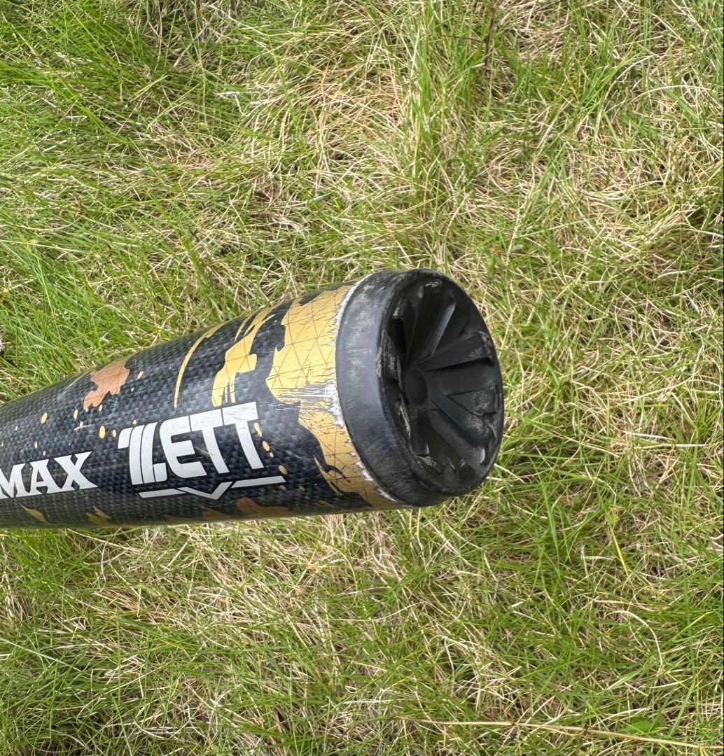 【ケース付】ZETT(ゼット)ブラックキャノン 一般軟式用バット