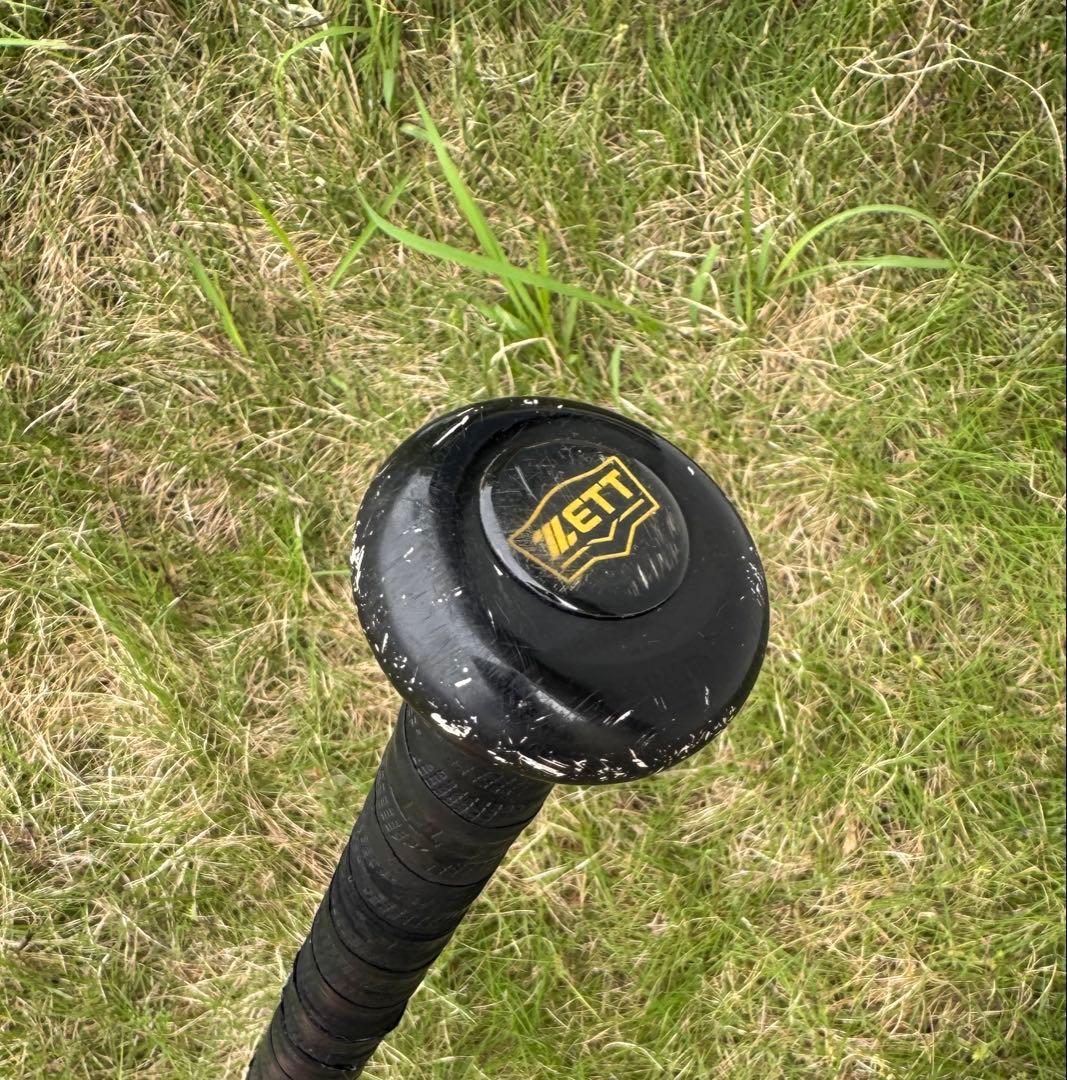 【ケース付】ZETT(ゼット)ブラックキャノン 一般軟式用バット