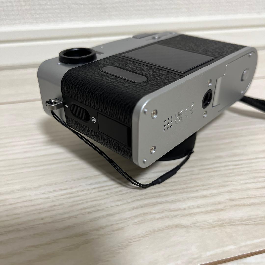 【10/13まで限定】FUJIFILM X half X-HF1 シルバー　美品