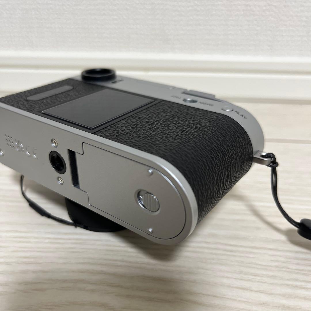 【10/13まで限定】FUJIFILM X half X-HF1 シルバー　美品