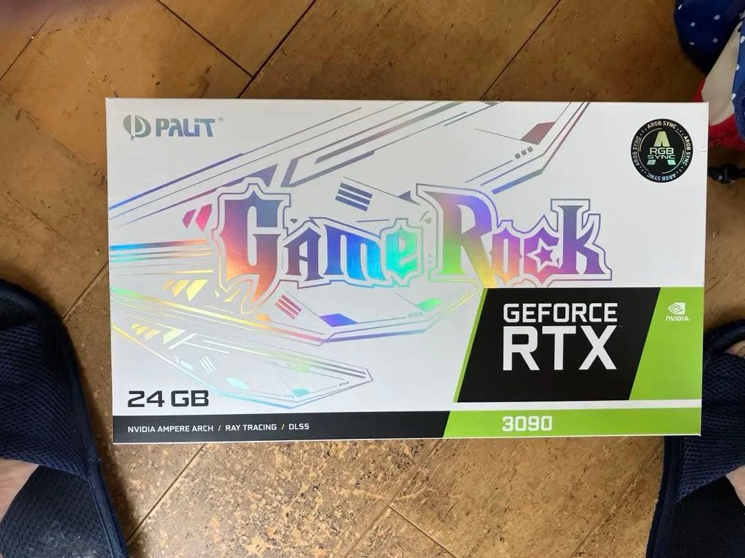 グラフィックボード・グラボ・ビデオカード PALIT GeForce RTX 3090 24GB Game Rock
