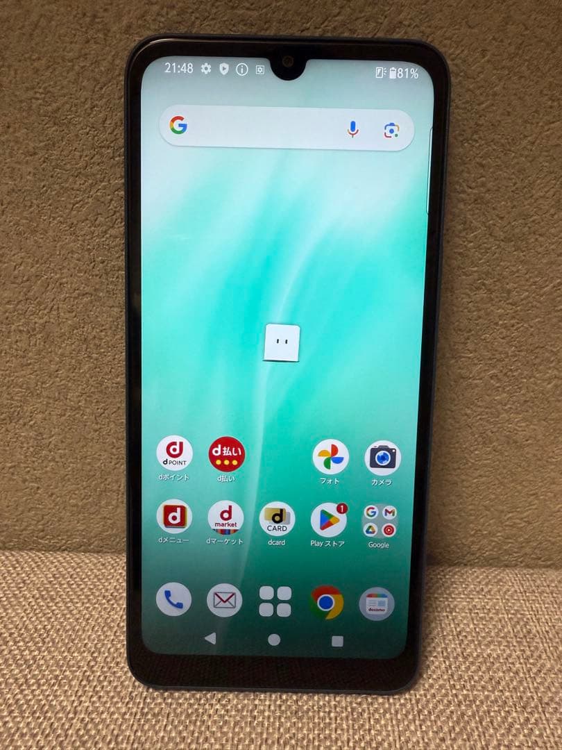 【美品】arrows We2 F-52E スマートフォン　ブルー