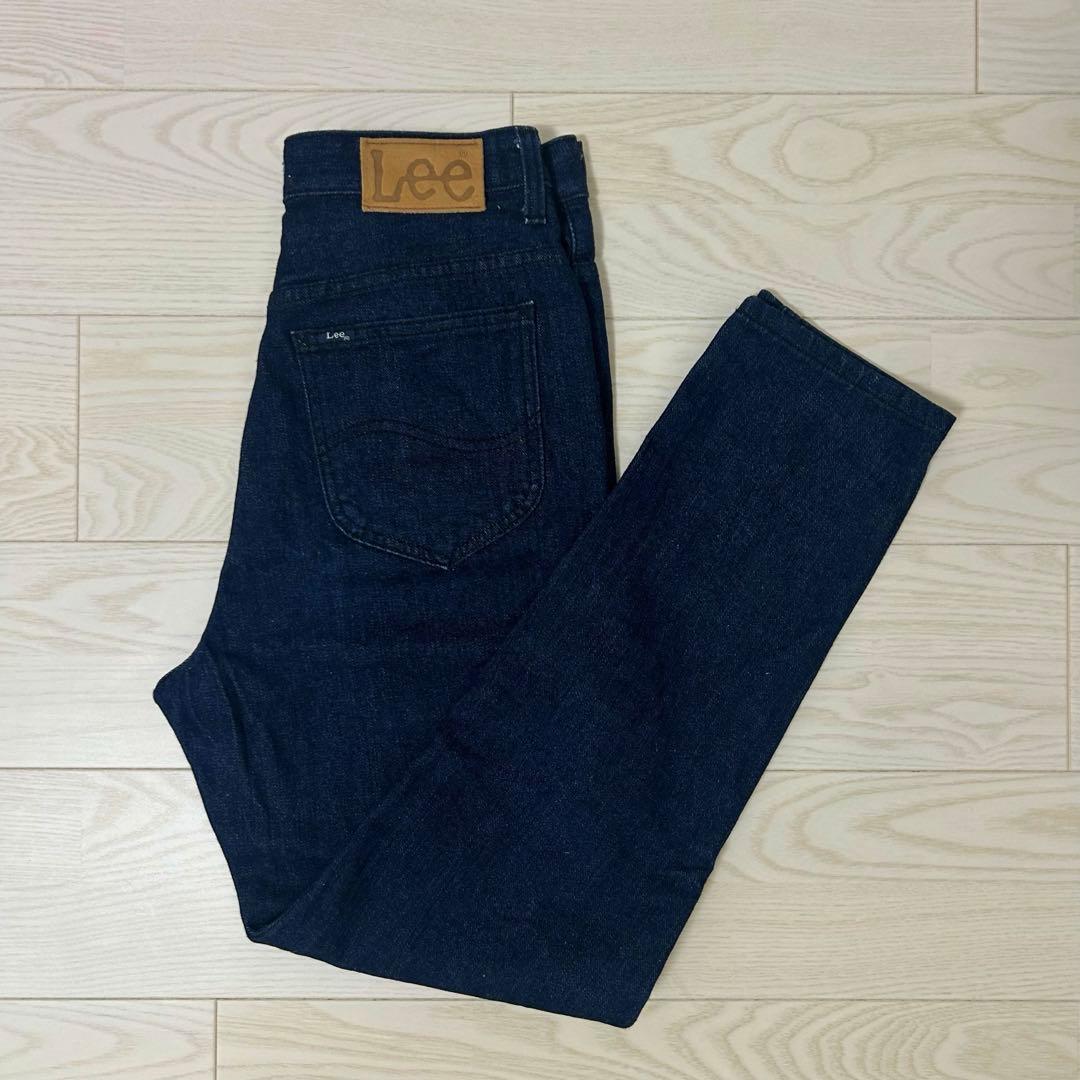 Lee CLANE J/W SLIM DENIM PANTS ストレートデニム