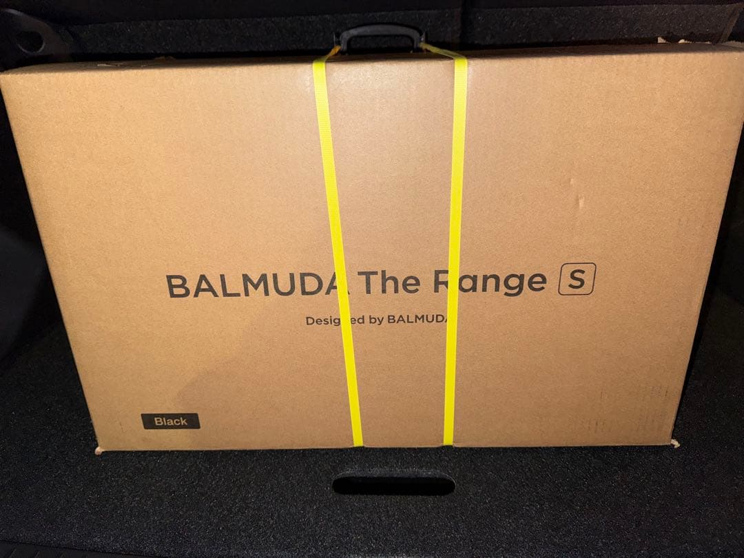 d*r様 BALMUDA The Range S KRN01JP-BK ブラック