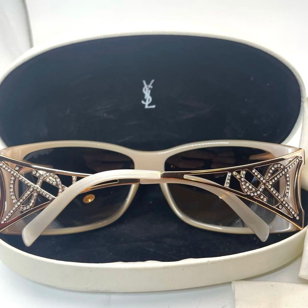 美品♡Saint Laurent ✨イヴサンローラン YSLロゴ　サングラス