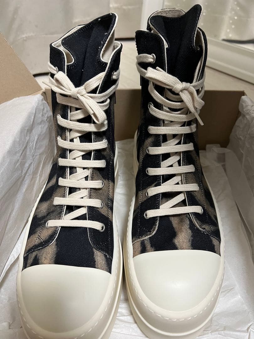 靴 rick owens drkshdw double bumper sneaks