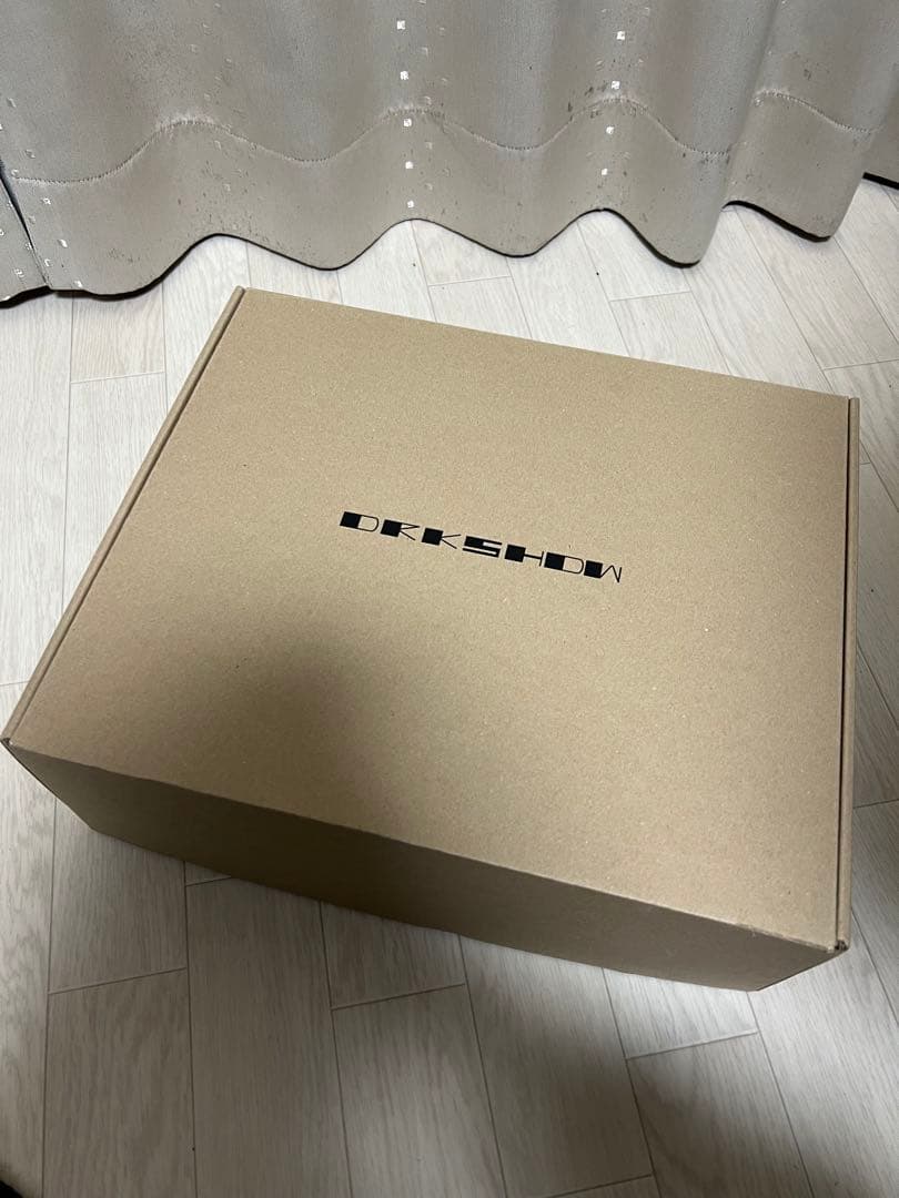 靴 rick owens drkshdw double bumper sneaks