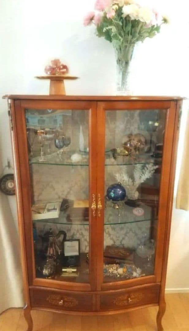 Leaf*・゜【高級輸入家具②】イタリア製 キュリオケース