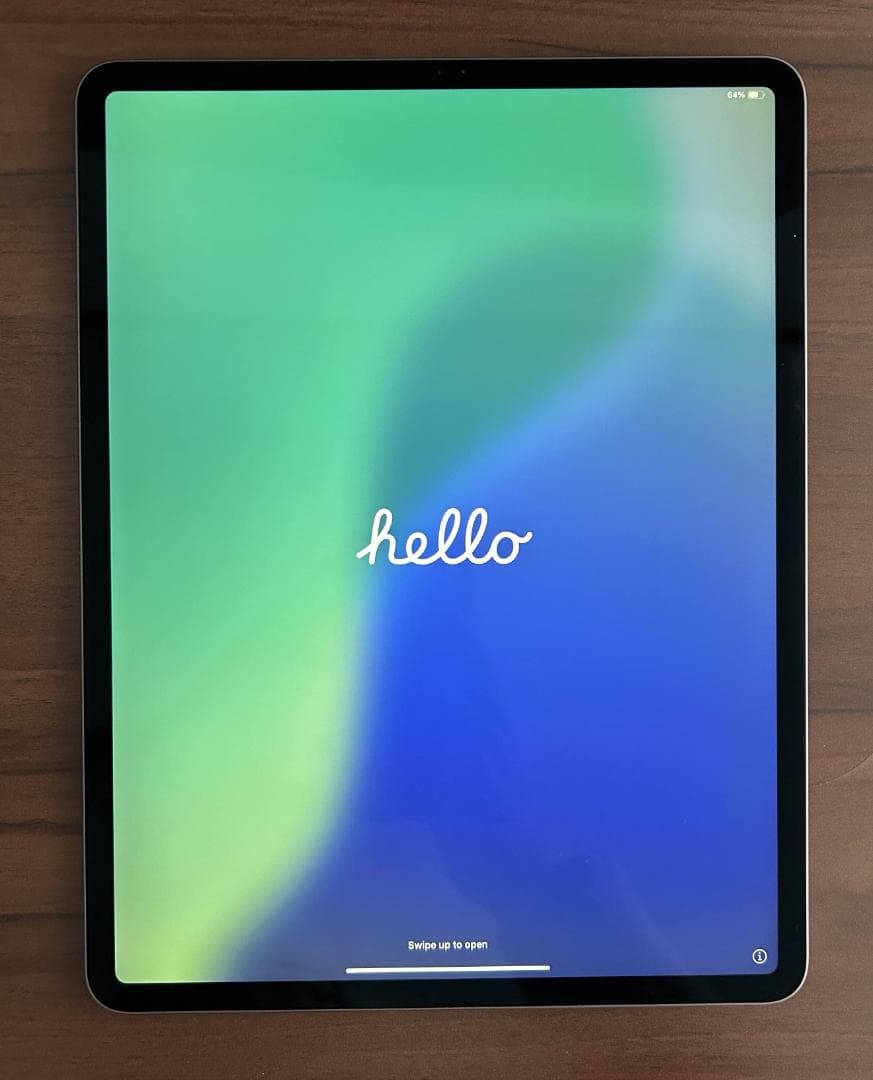 Apple iPad pro 12.9インチ(第４世代) 128GB Wi-Fi