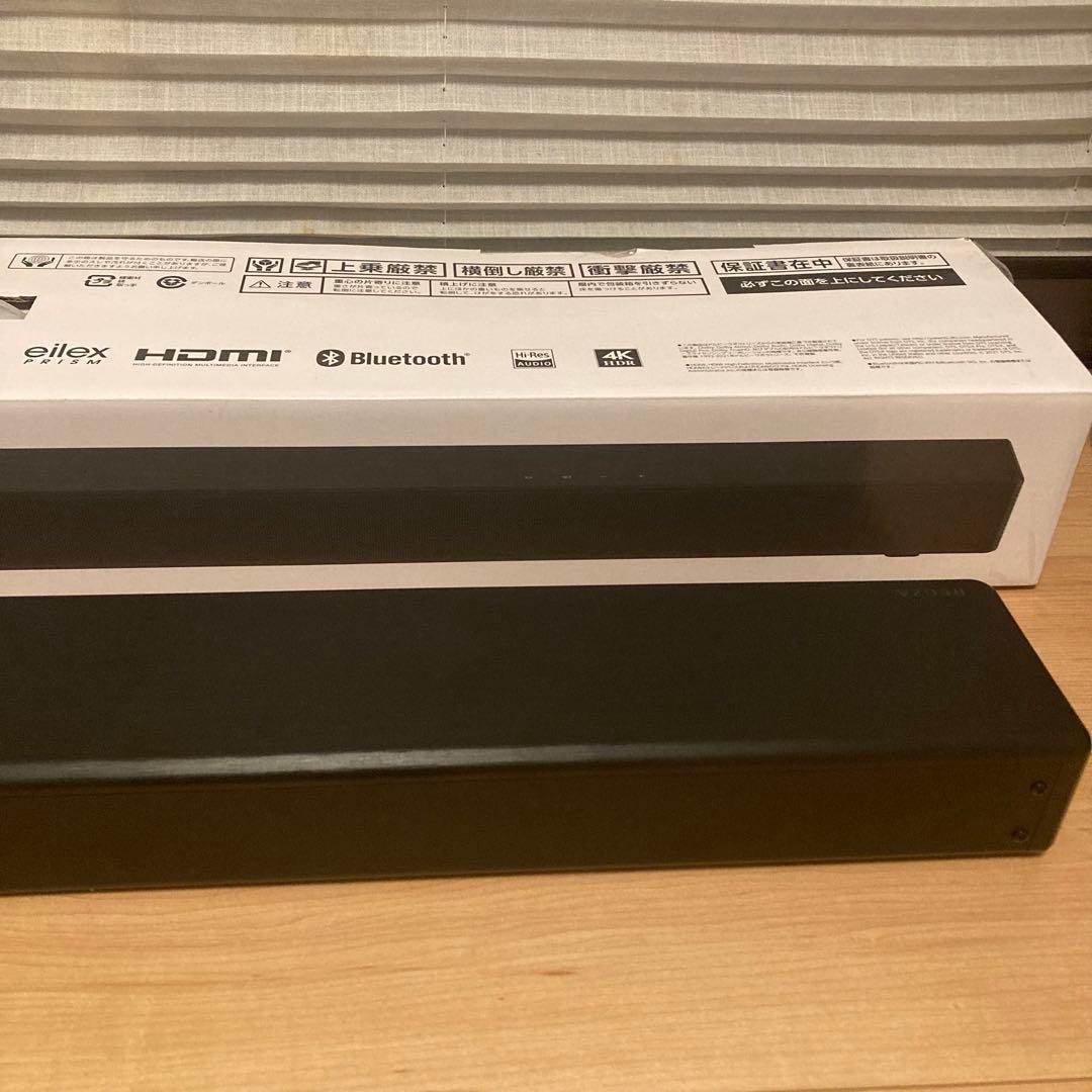 REGZA TS216G サウンドバー 2024年製 レグザ サウンドシステム