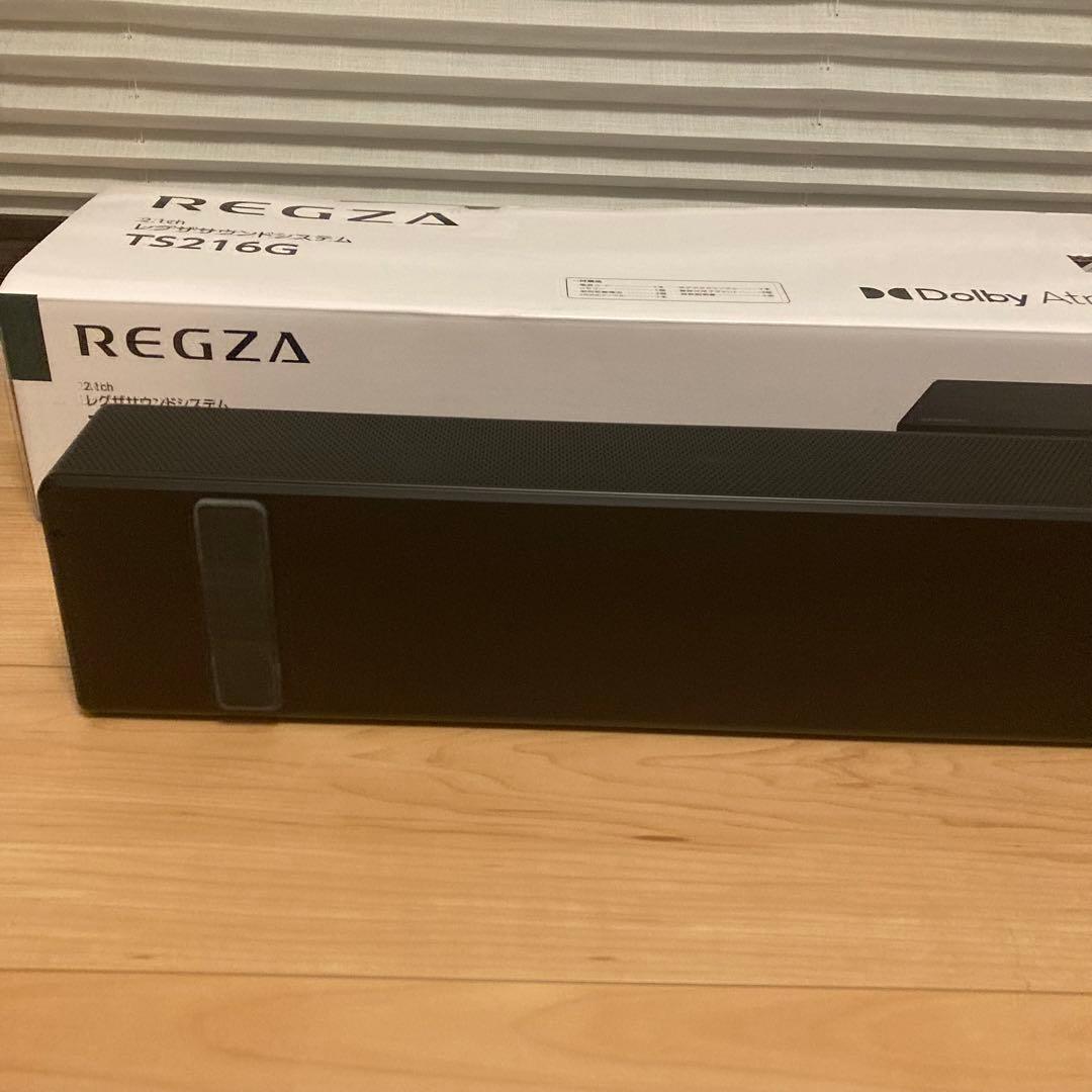 REGZA TS216G サウンドバー 2024年製 レグザ サウンドシステム