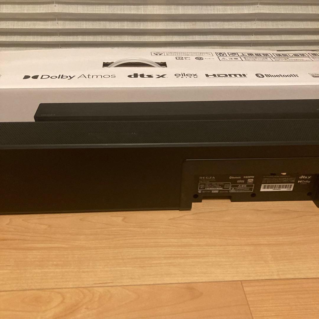 REGZA TS216G サウンドバー 2024年製 レグザ サウンドシステム