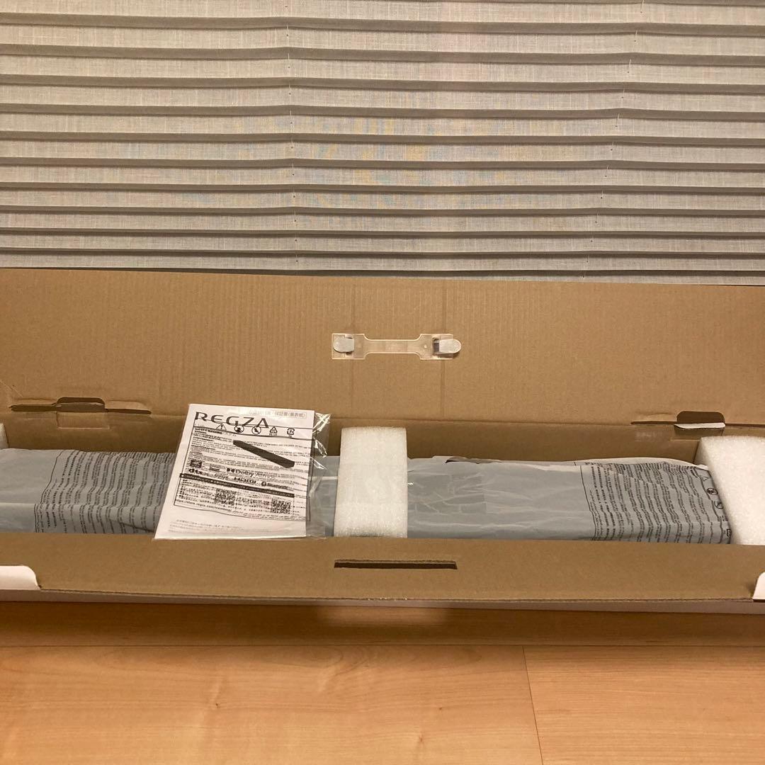 REGZA TS216G サウンドバー 2024年製 レグザ サウンドシステム