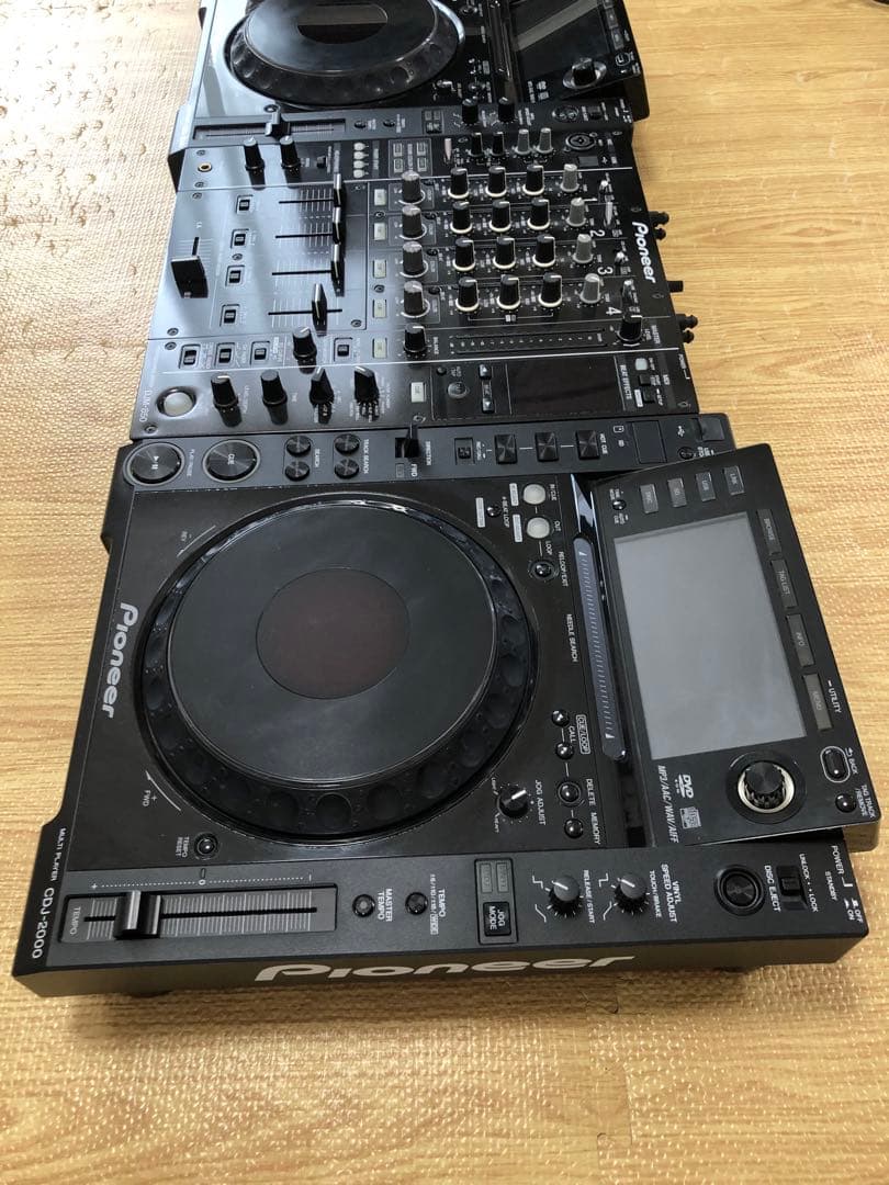 cdj2000-2台djm850-1台セット　【美品】値下げ