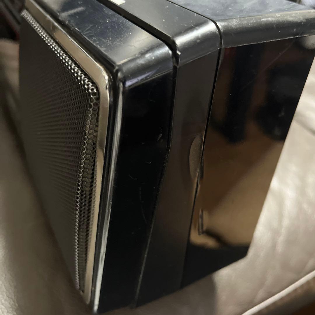 AIWA アイワ ダブルラジカセ　CS-W10