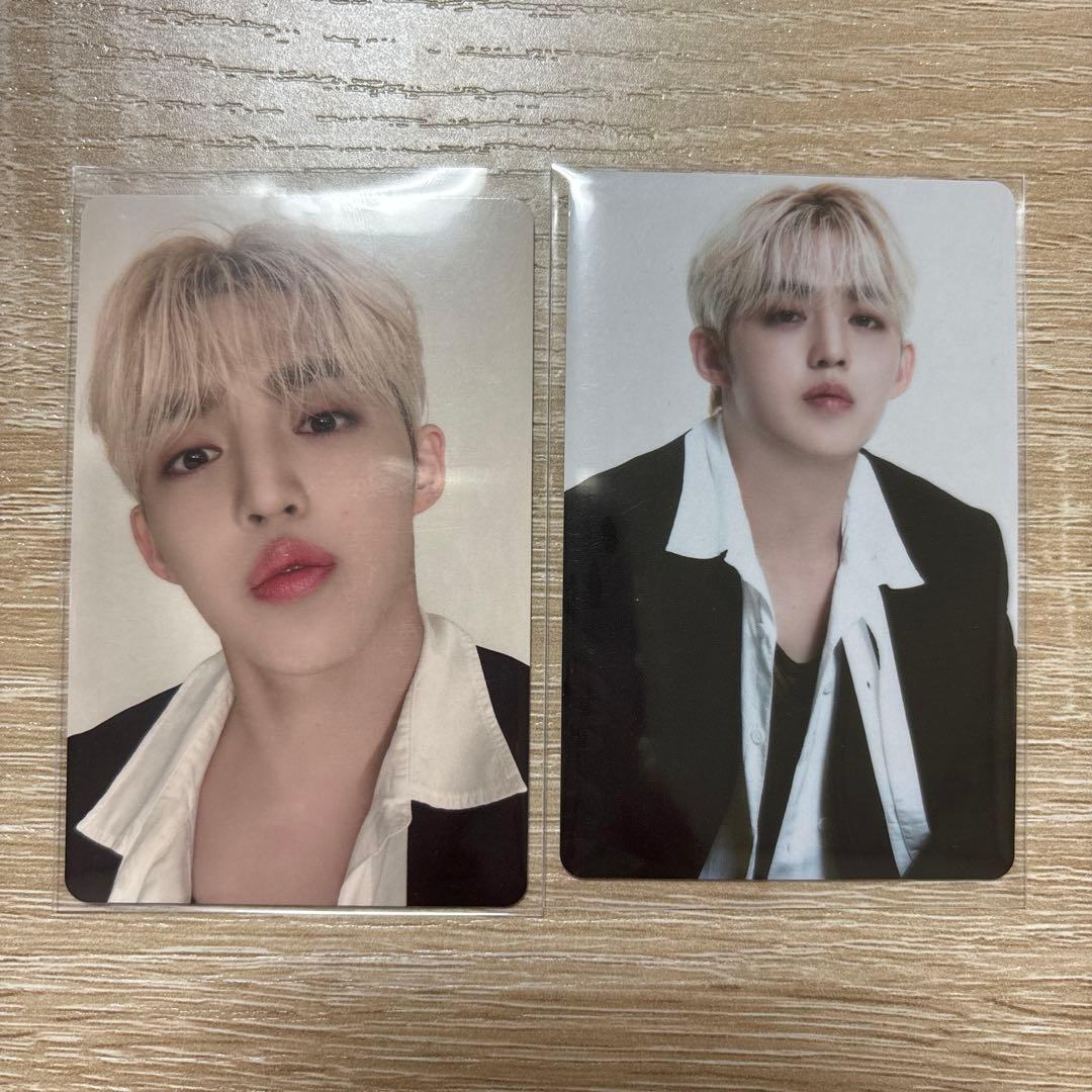 SEVENTEEN エスクプス my best seventeen トレカ