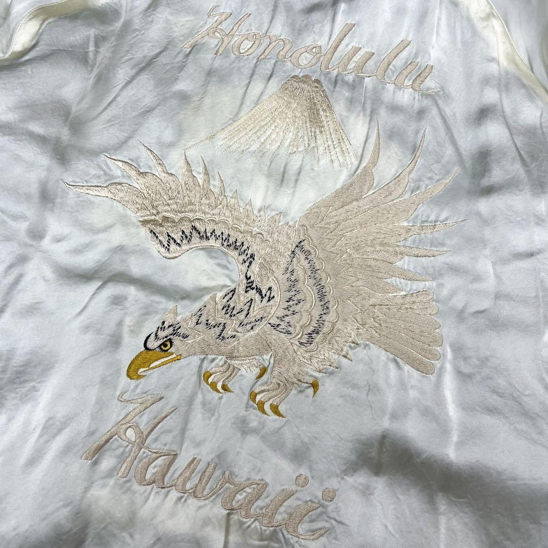 極美品 超希少 東洋エンタープライズ 港商 襟付きスカジャン 別珍 リバーシブル