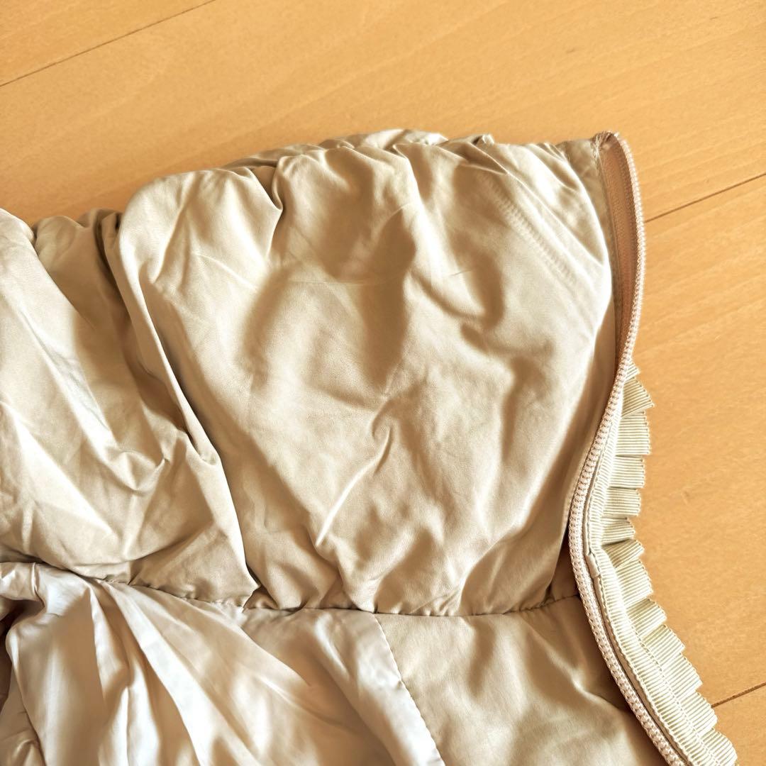 トゥービーシック TO BE CHIC ダウンコート ベージュ アウター