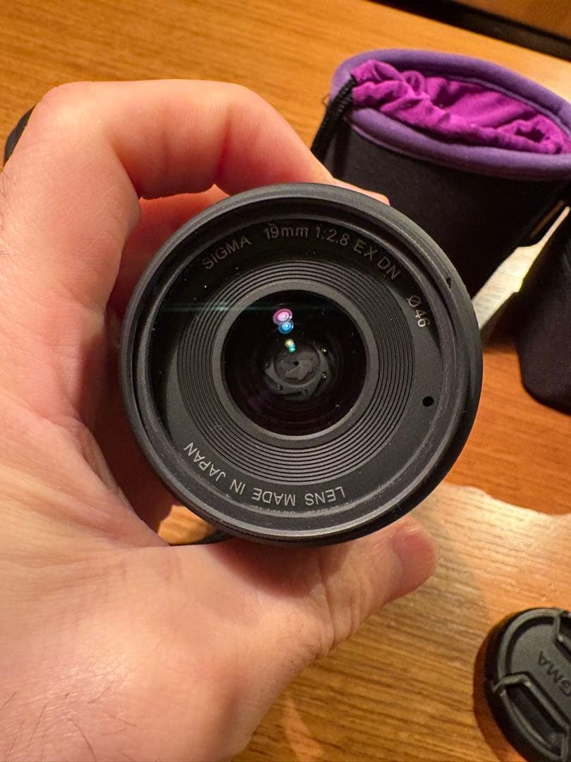 SONY nex-6 ミラーレス一眼カメラとレンズ、GARIZストラップケース