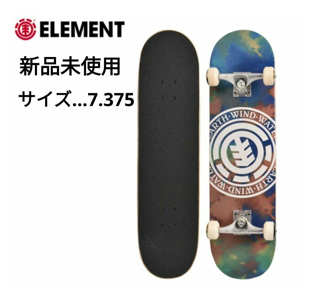 新品　ELEMENT エレメント スケートボードコンプリート　プロテクターセット