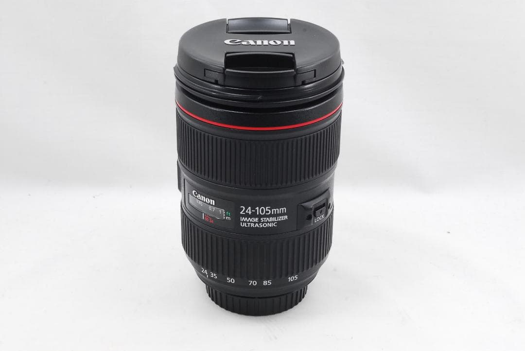 美品 Canon キヤノン EF 24-105mm F4L ISⅡUSM 662