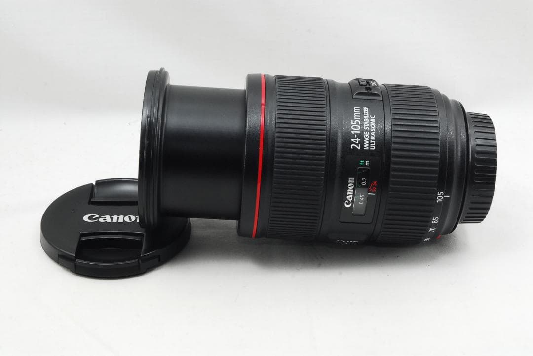 美品 Canon キヤノン EF 24-105mm F4L ISⅡUSM 662