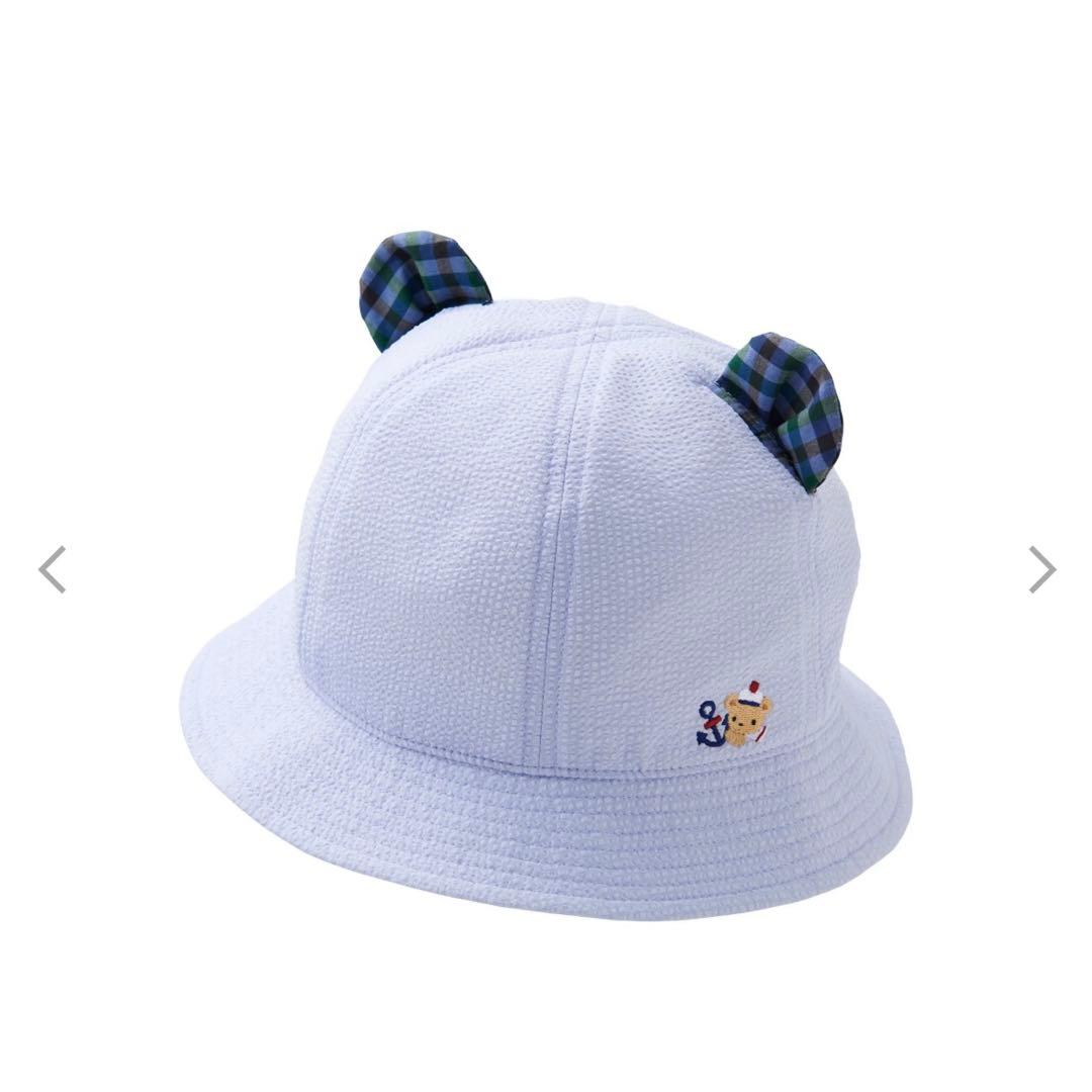 M*！様 【新品未使用タグ付き】 familiar ファミリア ハット 帽子