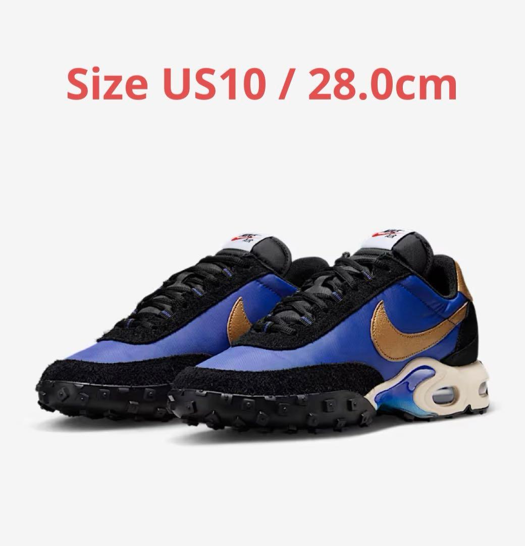 新品未使用 NIKE ナイキ エアマックス ワッフル US10 28.0cm