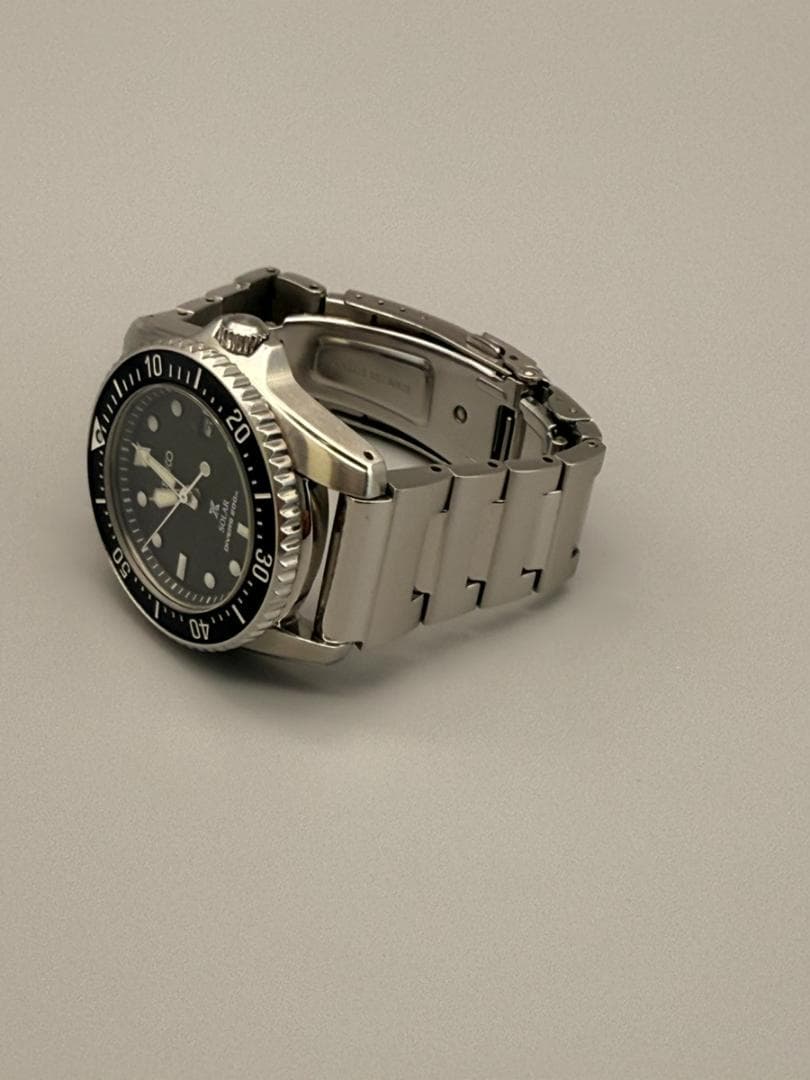 極美品 SEIKO プロスペックス ソーラー ダイバーズ SBDN075