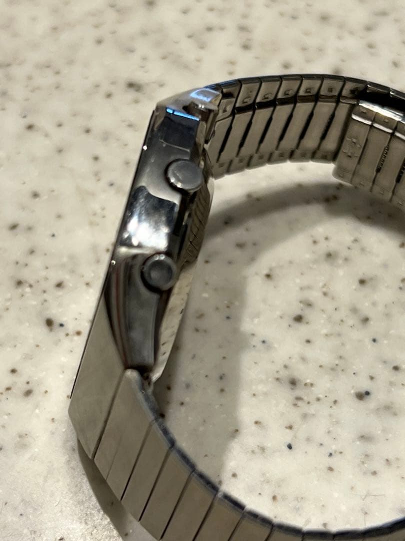 SEIKO セイコー ワールドタイム M158-5000 デジタル　動作確認済み