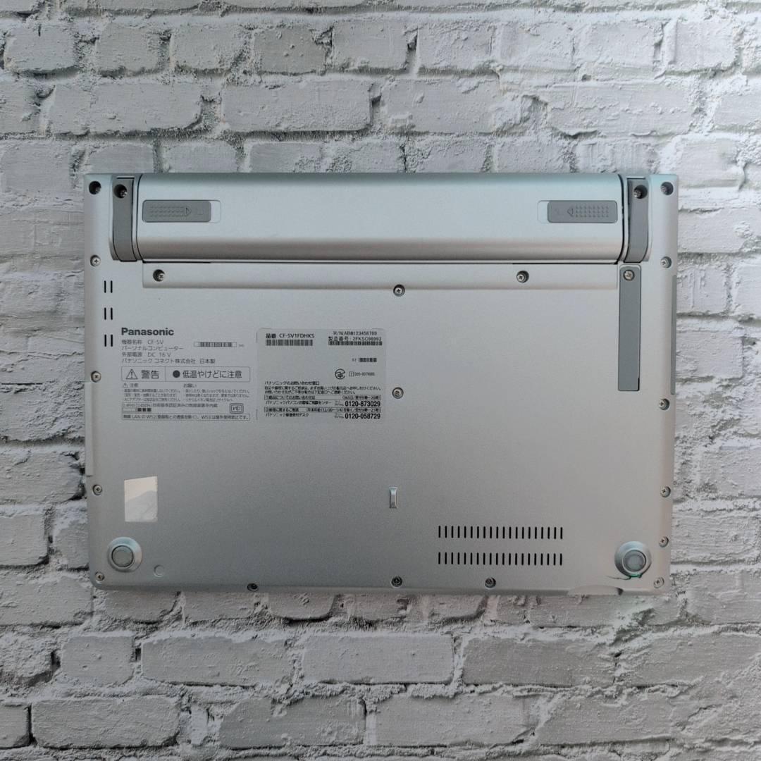 美品 レッツノート CF-SV1 12.1型 Office2021 第11世代