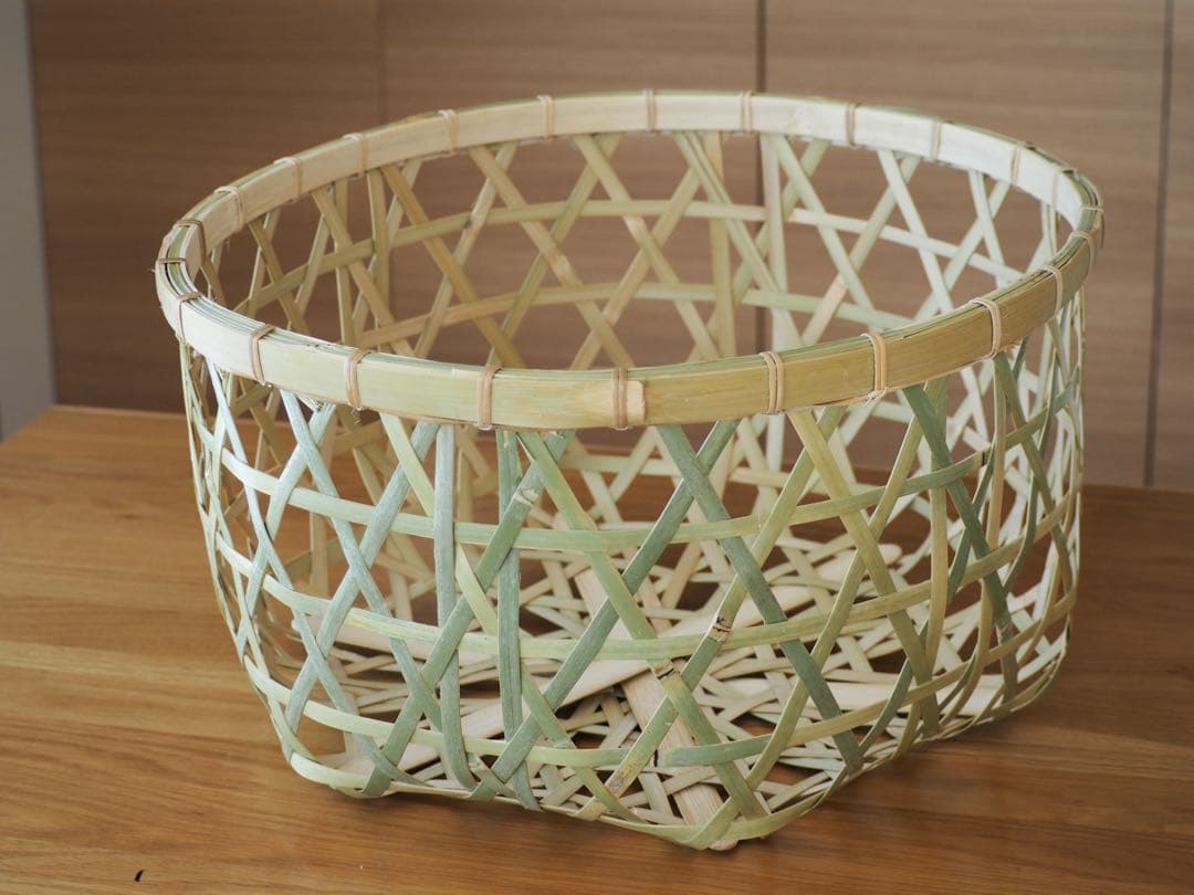 ※Le Chien  竹かご【35】、オーダー注文分竹かご
