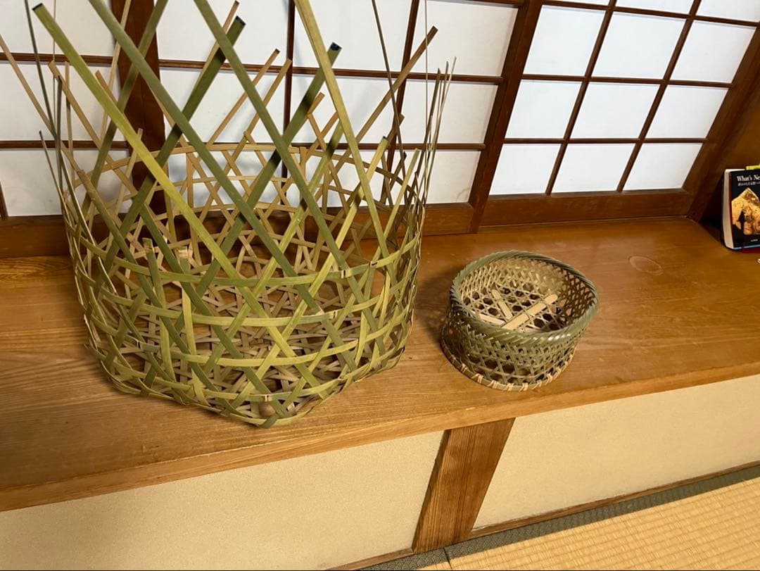 ※Le Chien  竹かご【35】、オーダー注文分竹かご