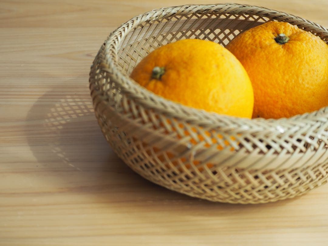 ※Le Chien  竹かご【35】、オーダー注文分竹かご