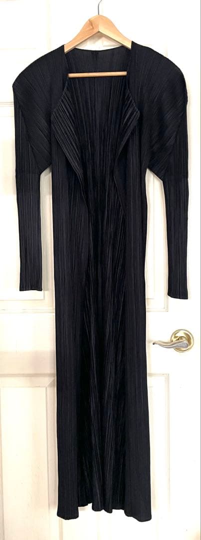 kayoko  プリーツプリーズ ロングカーディガン