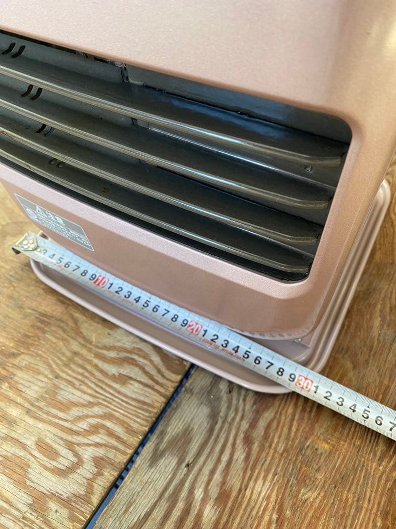 CORONA 石油ファンヒーター【完動品/人気ピンク色】⑩