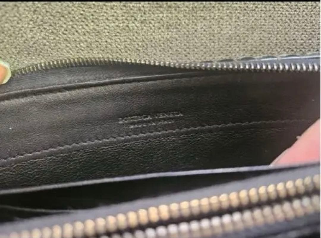 BOTTEGAVENETA 長財布 希少エナメル蛇革 送料込み